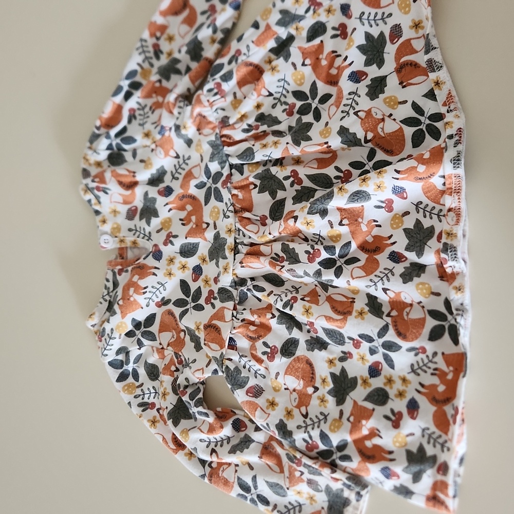 Baby Essentials Fox Pattern Shirt - Picture 4 of 4